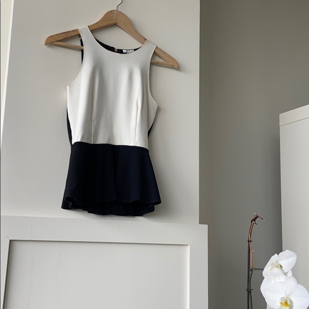 INTERMIX Peplum top